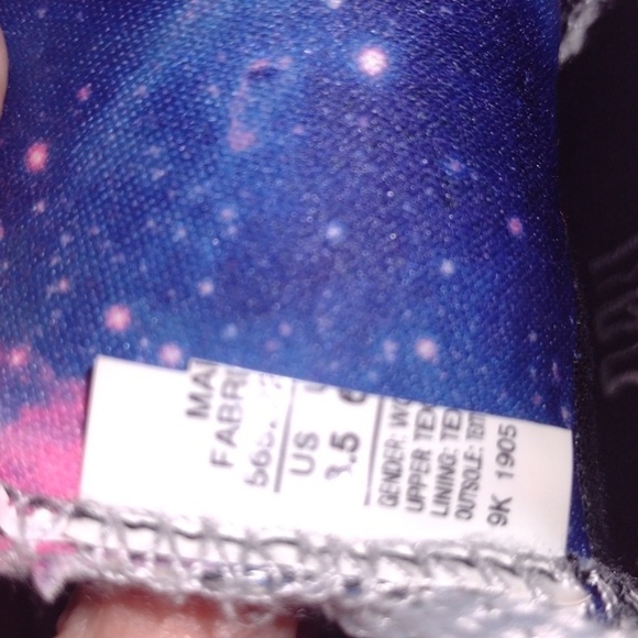 CONVERSE Gray reverse Galaxy size 8 and 1/2 women's - Picture 9 of 12